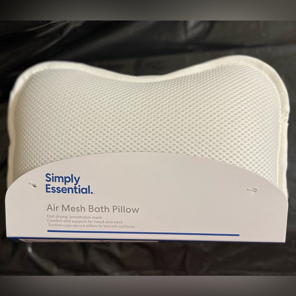 Simply Essential Air Mesh Bath Pillow by Bed Bath & Beyond
